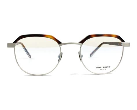 ysl sl124-002|Saint Laurent™ SL 124 Round Eyeglasses .